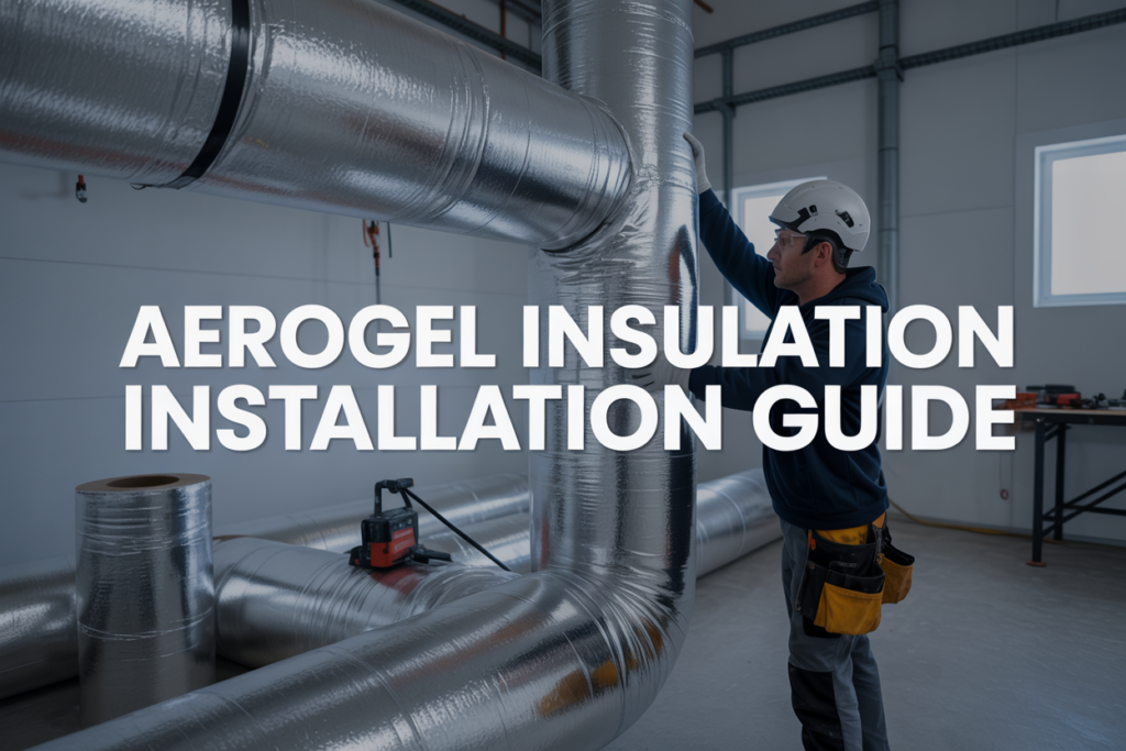 How to Install Aerogel Insulation Blankets: Step-by-Step Guide