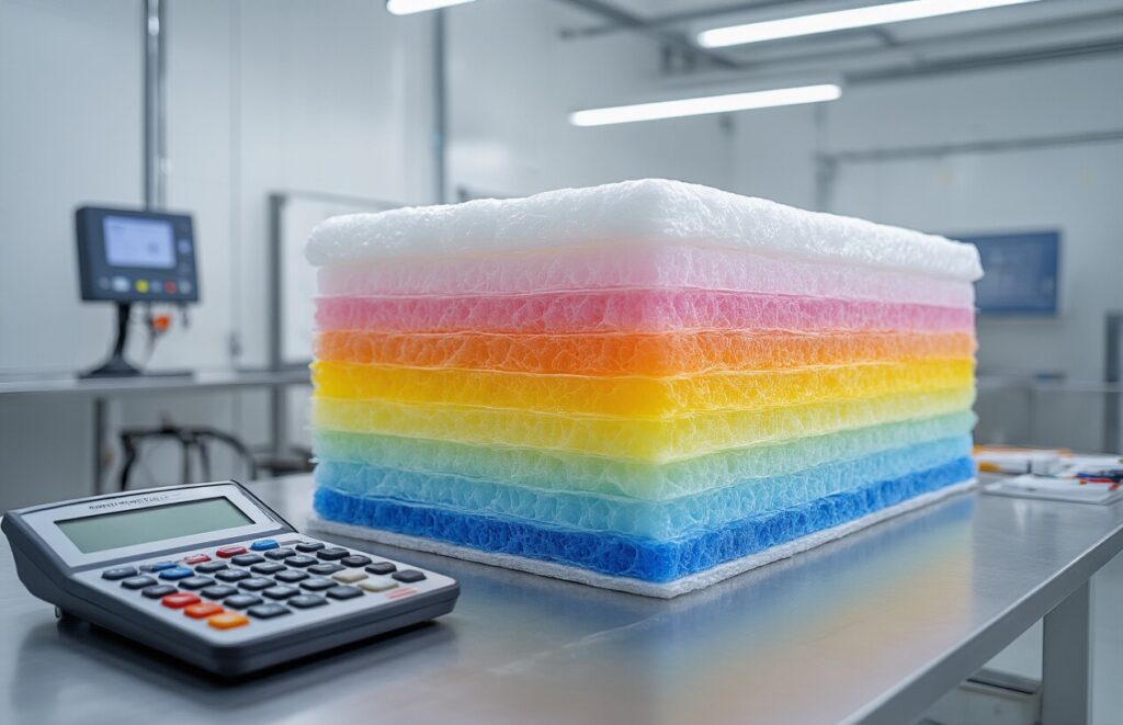 

Selecting the right thickness for an aerogel insulation blanket can make the difference between an efficient thermal management system and one that falls short of performance expectations. Engineers, contractors, and facility managers across industries from aerospace to petrochemicals need practical guidance for making these critical decisions, especially when working with extreme temperatures or space constraints.
This comprehensive thickness guide addresses the specific challenges of matching aerogel blanket specifications to real-world applications. The complexity goes beyond simple thermal calculations - factors like installation space, environmental conditions, and long-term performance all play crucial roles in determining optimal thickness.
The guide covers key material properties and how different aerogel types perform across temperature ranges, helping readers understand which formulations work best for their specific needs. Detailed calculation methods and thermal performance metrics provide the technical foundation for making informed thickness decisions. At the same time, specialized sections address the unique requirements of cryogenic applications where standard insulation materials often fail. Additional coverage includes proven installation techniques that maximize thermal performance and explores the combined benefits aerogel blankets offer beyond basic insulation, including fire protection and acoustic control.
Understanding Aerogel Properties and Material Types

Definition and unique characteristics of aerogel materials
Aerogel is a synthetic, ultralight, porous material derived from a gel via a supercritical drying process, delivering remarkable thermal insulation properties due to its nanoscale structure. The nanoporous composition consists almost entirely of air, making aerogel the world's lightest solid with exceptionally low thermal conductivity.
Silica aerogel for superior thermal insulation performance
Monolithic silica aerogel exhibits a thermal conductivity of 0.017 W/mK, with pore sizes ranging from 5 to 100 nanometers. Flexible aerogel blankets feature approximately 12nm pore diameters and comprise over 60% of silica aerogel sales. These materials offer the lowest thermal conductivity of any commercially available insulation, enabling a significant reduction in the total insulation thickness required.
Key Factors for Selecting Optimal Blanket Thickness

Application-Specific Thermal Insulation Requirements
Selecting the optimal aerogel blanket thickness begins with identifying the specific application context, whether residential, industrial, or aerospace. Each application presents unique thermal insulation requirements that directly influence thickness specifications. Industrial processes may require higher thermal resistance, while residential applications focus on energy-efficiency standards.
Operating Temperature Ranges and Environmental Constraints
Temperature exposure ranges fundamentally determine blanket thickness requirements, with extreme conditions necessitating enhanced insulation performance. Available installation space imposes dimensional constraints, though aerogel's low thermal conductivity allows thinner thicknesses while maintaining effectiveness. Climate zone assessment ensures the proper selection of thickness for optimal thermal efficiency across varying environmental conditions.
Thickness Calculation Methods and Thermal Performance

R-value Calculations and Thermal Conductivity Formulas
Determining the appropriate aerogel blanket thickness requires understanding R-value calculations, where higher R-values indicate superior insulation performance. The fundamental formula for calculating the required thickness is: R-value = Thickness (in) / Thermal Conductivity (Btu·in/ft²·h·°F). This calculation enables precise sizing based on specific thermal requirements and desired insulation efficiency.
Industry Standards and Performance Requirements
Flexible aerogel blankets are codified under ASTM C1728-13, Standard Specification for Flexible Aerogel Insulation, which applies to both hot and cold applications. This standard provides comprehensive classifications for aerogel blankets by Type, Grade, and Category, based on maximum use temperature and thermal conductivity. Industry standards from sources like the U.S. Department of Energy provide recommended R-values for various applications, ensuring optimal thermal performance through proper specification compliance.
Specialized Cryogenic Applications and Requirements

Extreme temperature challenges below -100°F (-74°C)
Cryogenic temperatures present unique insulation challenges, beginning at or below -100°F (-74°C) and extending to an effective lower boundary of -460°F (-273°C). These extreme conditions create substantial temperature differentials, generate strong vapor drive toward cold surfaces, and cause significant material contraction that traditional insulation systems struggle to accommodate effectively.
ASTM Type I, Grade 1, Category B specifications for cryogenic service
For cryogenic applications, ASTM Type I, Grade 1, Category B blanket specifications provide optimal performance through a composite construction featuring polyester and glass-fiber reinforcement with integral vapor-barrier membranes. This specialized configuration addresses the unique demands of extremely low-temperature environments while maintaining structural integrity.
Ice crystal formation prevention through nanoporous structure
Aerogel's nanoporous structure, with pore diameters of approximately 12nm, effectively prevents ice formation within the blanket body by restricting water molecule aggregation. Since ice crystal formation requires 275 water molecules, the tiny pore size keeps any ice formation localized and superficial, even when vapor barriers experience breaches.
Flexibility maintenance at temperatures down to -321°F (-196°C)
Aerogel blanket insulation maintains remarkable flexibility at cryogenic temperatures down to -321°F (-196°C), accommodating thermal shock and providing splash protection. This flexibility eliminates the need for contraction joints typically required in conventional cryogenic insulation systems, simplifying installation and reducing potential failure points.
Installation Techniques for Maximum Performance

Multi-layer cigarette wrap application methods
Flexible aerogel insulation requires strategic layering techniques to achieve optimal thermal performance. Multiple 5mm- and 10mm-thick blankets are applied using traditional cigarette-wrap methods, with each layer systematically wrapped around the pipe surface. Temporary securing with fiberglass-reinforced packing tape or adhesive spray ensures proper positioning during installation, particularly for larger or irregular surfaces where maintaining consistent coverage proves challenging.
Proper joint sealing and thermal bridging prevention
Circumferential joints between blanket sections must be staggered to eliminate through-joints that create thermal pathways. Each joint requires careful sealing to prevent thermal bridging, with vapor-barrier membranes sealed with foil-faced butyl tape. The factory-laminated vapor barrier on each layer provides redundancy, while contraction joints are unnecessary because aerogel's continuous flexibility eliminates installation costs and vapor-penetration risks.
Combined Benefits Beyond Thermal Insulation

Passive Fire Protection Capabilities in Applied Thicknesses
The nanoporous structure of aerogel provides exceptional Passive Fire Protection (PFP) capabilities, delivering superior performance in both pool-fire and jet-fire protection scenarios. An aerogel blanket installed at 80 mm thickness, commonly specified for condensation control in LNG service applications, can provide over 2½ hours of pool-fire protection meeting UL 1709 standards and 60 minutes of jet-fire protection.
Acoustic Performance Meeting ISO 15665 Requirements
The underlying physical structure of silica aerogel provides considerable acoustic benefits for industrial applications. When combined with mass-loaded vinyl (MLV), aerogel blankets can meet ISO 15665 classes A, B, and C requirements, as well as the demanding 'Shell D' insertion loss requirement, making them suitable for noise-critical installations.
Hydrophobic Properties Preventing Corrosion Under Insulation
Aerogel blankets possess inherent hydrophobicity that is essential for protecting underlying piping and equipment surfaces from water ingress. This hydrophobicity effectively prevents the development of corrosion under insulation (CUI), a common failure mechanism that can compromise both equipment integrity and insulation performance over time.
Mechanical Durability and Long-Term Performance Advantages
Aerogel blankets offer exceptional mechanical resistance, providing durable, long-lasting insulation. These materials demonstrate remarkable durability during transportation and installation, allowing for pre-insulation with reduced risk of damage during transport or erection. The blankets remain flexible at cryogenic temperatures, eliminating the risk of thermal shock damage and ensuring consistent performance throughout their service life.

Selecting the appropriate aerogel blanket thickness requires careful consideration of multiple factors, including application requirements, temperature conditions, space limitations, and thermal resistance needs. The R-value calculations, combined with local climate assessments, provide the foundation for determining optimal thickness while ensuring maximum thermal efficiency. From cryogenic applications requiring specialized Type I, Grade 1, Category B blankets to standard industrial installations, proper thickness selection directly impacts both performance and cost-effectiveness.
The unique properties of aerogel blankets—including their exceptional thermal conductivity, hydrophobicity, and flexibility at extreme temperatures—make them suitable for diverse applications, ranging from petrochemical facilities to LNG terminals. Beyond thermal insulation, these materials offer additional benefits, including passive fire protection, acoustic performance, and simplified installation, which reduce project timelines and labor costs. When sourcing aerogel solutions, partnering with reputable manufacturers ensures access to quality materials that meet specific application demands while delivering long-term durability and optimal thermal performance across various industrial and commercial environments.
