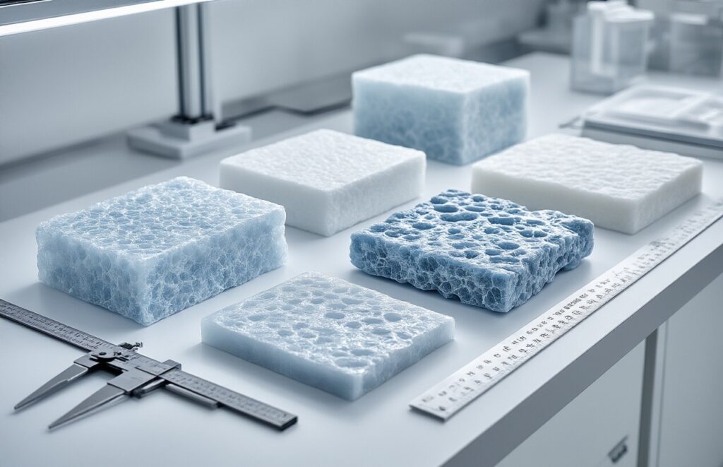 

Selecting the right thickness for an aerogel insulation blanket can make the difference between an efficient thermal management system and one that falls short of performance expectations. Engineers, contractors, and facility managers across industries from aerospace to petrochemicals need practical guidance for making these critical decisions, especially when working with extreme temperatures or space constraints.
This comprehensive thickness guide addresses the specific challenges of matching aerogel blanket specifications to real-world applications. The complexity goes beyond simple thermal calculations - factors like installation space, environmental conditions, and long-term performance all play crucial roles in determining optimal thickness.
The guide covers key material properties and how different aerogel types perform across temperature ranges, helping readers understand which formulations work best for their specific needs. Detailed calculation methods and thermal performance metrics provide the technical foundation for making informed thickness decisions. At the same time, specialized sections address the unique requirements of cryogenic applications where standard insulation materials often fail. Additional coverage includes proven installation techniques that maximize thermal performance and explores the combined benefits aerogel blankets offer beyond basic insulation, including fire protection and acoustic control.
Understanding Aerogel Properties and Material Types

Definition and unique characteristics of aerogel materials
Aerogel is a synthetic, ultralight, porous material derived from a gel via a supercritical drying process, delivering remarkable thermal insulation properties due to its nanoscale structure. The nanoporous composition consists almost entirely of air, making aerogel the world's lightest solid with exceptionally low thermal conductivity.
Silica aerogel for superior thermal insulation performance
Monolithic silica aerogel exhibits a thermal conductivity of 0.017 W/mK, with pore sizes ranging from 5 to 100 nanometers. Flexible aerogel blankets feature approximately 12nm pore diameters and comprise over 60% of silica aerogel sales. These materials offer the lowest thermal conductivity of any commercially available insulation, enabling a significant reduction in the total insulation thickness required.
Key Factors for Selecting Optimal Blanket Thickness

Application-Specific Thermal Insulation Requirements
Selecting the optimal aerogel blanket thickness begins with identifying the specific application context, whether residential, industrial, or aerospace. Each application presents unique thermal insulation requirements that directly influence thickness specifications. Industrial processes may require higher thermal resistance, while residential applications focus on energy-efficiency standards.
Operating Temperature Ranges and Environmental Constraints
Temperature exposure ranges fundamentally determine blanket thickness requirements, with extreme conditions necessitating enhanced insulation performance. Available installation space imposes dimensional constraints, though aerogel's low thermal conductivity allows thinner thicknesses while maintaining effectiveness. Climate zone assessment ensures the proper selection of thickness for optimal thermal efficiency across varying environmental conditions.
Thickness Calculation Methods and Thermal Performance

R-value Calculations and Thermal Conductivity Formulas
Determining the appropriate aerogel blanket thickness requires understanding R-value calculations, where higher R-values indicate superior insulation performance. The fundamental formula for calculating the required thickness is: R-value = Thickness (in) / Thermal Conductivity (Btu·in/ft²·h·°F). This calculation enables precise sizing based on specific thermal requirements and desired insulation efficiency.
Industry Standards and Performance Requirements
Flexible aerogel blankets are codified under ASTM C1728-13, Standard Specification for Flexible Aerogel Insulation, which applies to both hot and cold applications. This standard provides comprehensive classifications for aerogel blankets by Type, Grade, and Category, based on maximum use temperature and thermal conductivity. Industry standards from sources like the U.S. Department of Energy provide recommended R-values for various applications, ensuring optimal thermal performance through proper specification compliance.
Specialized Cryogenic Applications and Requirements

Extreme temperature challenges below -100°F (-74°C)
Cryogenic temperatures present unique insulation challenges, beginning at or below -100°F (-74°C) and extending to an effective lower boundary of -460°F (-273°C). These extreme conditions create substantial temperature differentials, generate strong vapor drive toward cold surfaces, and cause significant material contraction that traditional insulation systems struggle to accommodate effectively.
ASTM Type I, Grade 1, Category B specifications for cryogenic service
For cryogenic applications, ASTM Type I, Grade 1, Category B blanket specifications provide optimal performance through a composite construction featuring polyester and glass-fiber reinforcement with integral vapor-barrier membranes. This specialized configuration addresses the unique demands of extremely low-temperature environments while maintaining structural integrity.
Ice crystal formation prevention through nanoporous structure
Aerogel's nanoporous structure, with pore diameters of approximately 12nm, effectively prevents ice formation within the blanket body by restricting water molecule aggregation. Since ice crystal formation requires 275 water molecules, the tiny pore size keeps any ice formation localized and superficial, even when vapor barriers experience breaches.
Flexibility maintenance at temperatures down to -321°F (-196°C)
Aerogel blanket insulation maintains remarkable flexibility at cryogenic temperatures down to -321°F (-196°C), accommodating thermal shock and providing splash protection. This flexibility eliminates the need for contraction joints typically required in conventional cryogenic insulation systems, simplifying installation and reducing potential failure points.
Installation Techniques for Maximum Performance

Multi-layer cigarette wrap application methods
Flexible aerogel insulation requires strategic layering techniques to achieve optimal thermal performance. Multiple 5mm- and 10mm-thick blankets are applied using traditional cigarette-wrap methods, with each layer systematically wrapped around the pipe surface. Temporary securing with fiberglass-reinforced packing tape or adhesive spray ensures proper positioning during installation, particularly for larger or irregular surfaces where maintaining consistent coverage proves challenging.
Proper joint sealing and thermal bridging prevention
Circumferential joints between blanket sections must be staggered to eliminate through-joints that create thermal pathways. Each joint requires careful sealing to prevent thermal bridging, with vapor-barrier membranes sealed with foil-faced butyl tape. The factory-laminated vapor barrier on each layer provides redundancy, while contraction joints are unnecessary because aerogel's continuous flexibility eliminates installation costs and vapor-penetration risks.
Combined Benefits Beyond Thermal Insulation

Passive Fire Protection Capabilities in Applied Thicknesses
The nanoporous structure of aerogel provides exceptional Passive Fire Protection (PFP) capabilities, delivering superior performance in both pool-fire and jet-fire protection scenarios. An aerogel blanket installed at 80 mm thickness, commonly specified for condensation control in LNG service applications, can provide over 2½ hours of pool-fire protection meeting UL 1709 standards and 60 minutes of jet-fire protection.
Acoustic Performance Meeting ISO 15665 Requirements
The underlying physical structure of silica aerogel provides considerable acoustic benefits for industrial applications. When combined with mass-loaded vinyl (MLV), aerogel blankets can meet ISO 15665 classes A, B, and C requirements, as well as the demanding 'Shell D' insertion loss requirement, making them suitable for noise-critical installations.
Hydrophobic Properties Preventing Corrosion Under Insulation
Aerogel blankets possess inherent hydrophobicity that is essential for protecting underlying piping and equipment surfaces from water ingress. This hydrophobicity effectively prevents the development of corrosion under insulation (CUI), a common failure mechanism that can compromise both equipment integrity and insulation performance over time.
Mechanical Durability and Long-Term Performance Advantages
Aerogel blankets offer exceptional mechanical resistance, providing durable, long-lasting insulation. These materials demonstrate remarkable durability during transportation and installation, allowing for pre-insulation with reduced risk of damage during transport or erection. The blankets remain flexible at cryogenic temperatures, eliminating the risk of thermal shock damage and ensuring consistent performance throughout their service life.

Selecting the appropriate aerogel blanket thickness requires careful consideration of multiple factors, including application requirements, temperature conditions, space limitations, and thermal resistance needs. The R-value calculations, combined with local climate assessments, provide the foundation for determining optimal thickness while ensuring maximum thermal efficiency. From cryogenic applications requiring specialized Type I, Grade 1, Category B blankets to standard industrial installations, proper thickness selection directly impacts both performance and cost-effectiveness.
The unique properties of aerogel blankets—including their exceptional thermal conductivity, hydrophobicity, and flexibility at extreme temperatures—make them suitable for diverse applications, ranging from petrochemical facilities to LNG terminals. Beyond thermal insulation, these materials offer additional benefits, including passive fire protection, acoustic performance, and simplified installation, which reduce project timelines and labor costs. When sourcing aerogel solutions, partnering with reputable manufacturers ensures access to quality materials that meet specific application demands while delivering long-term durability and optimal thermal performance across various industrial and commercial environments.
