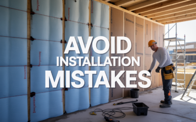 Common Mistakes to Avoid When Installing Aerogel Insulation