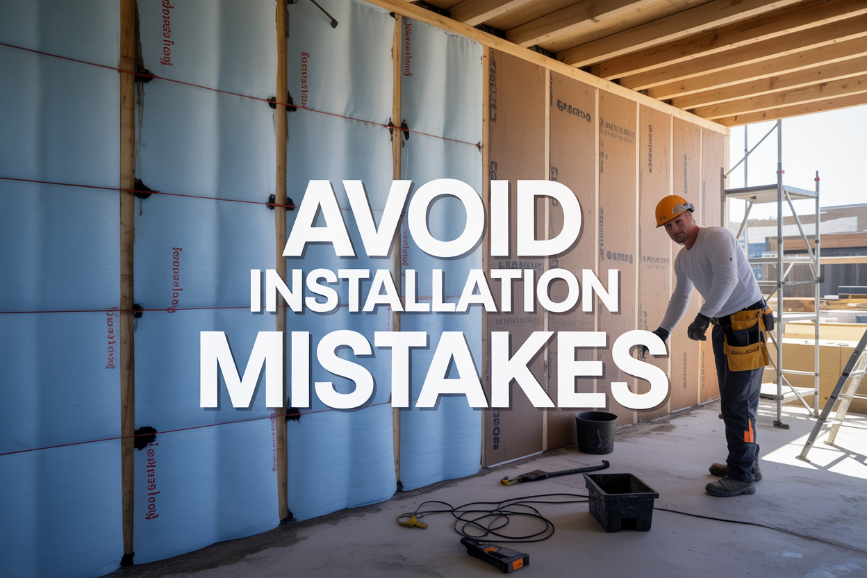 Common Mistakes to Avoid When Installing Aerogel Insulation Common Mistakes to Avoid When Installing Aerogel Insulation