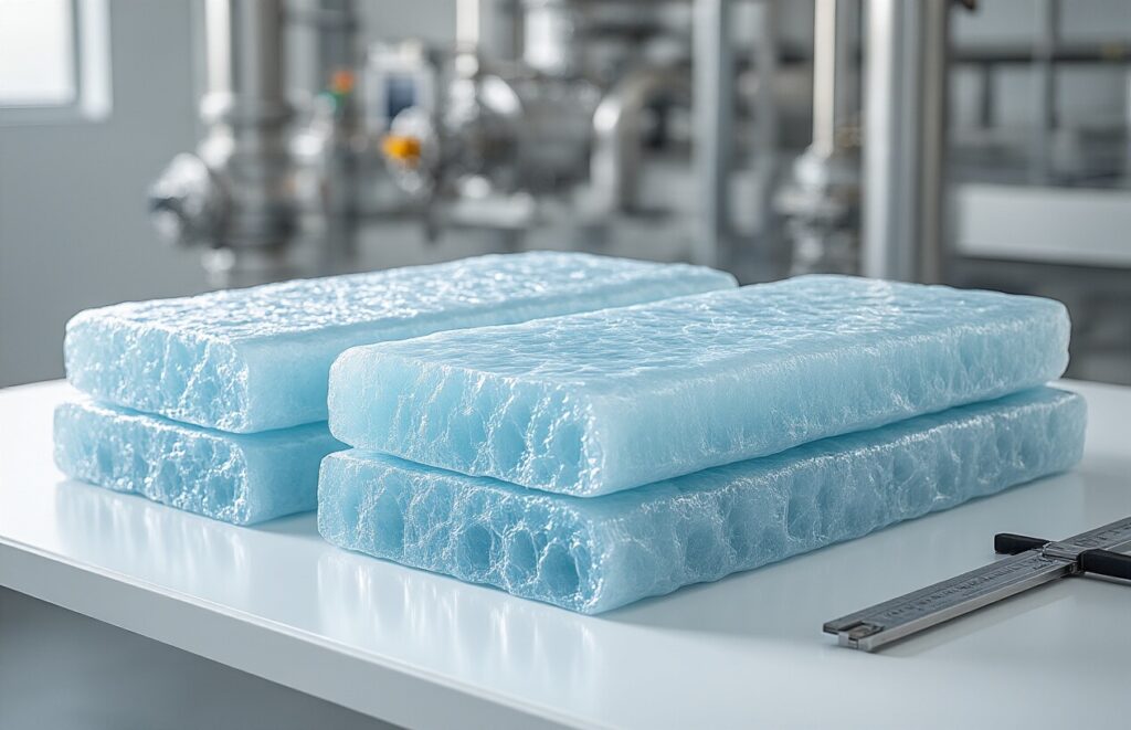 

Selecting the right thickness for an aerogel insulation blanket can make the difference between an efficient thermal management system and one that falls short of performance expectations. Engineers, contractors, and facility managers across industries from aerospace to petrochemicals need practical guidance for making these critical decisions, especially when working with extreme temperatures or space constraints.
This comprehensive thickness guide addresses the specific challenges of matching aerogel blanket specifications to real-world applications. The complexity goes beyond simple thermal calculations - factors like installation space, environmental conditions, and long-term performance all play crucial roles in determining optimal thickness.
The guide covers key material properties and how different aerogel types perform across temperature ranges, helping readers understand which formulations work best for their specific needs. Detailed calculation methods and thermal performance metrics provide the technical foundation for making informed thickness decisions. At the same time, specialized sections address the unique requirements of cryogenic applications where standard insulation materials often fail. Additional coverage includes proven installation techniques that maximize thermal performance and explores the combined benefits aerogel blankets offer beyond basic insulation, including fire protection and acoustic control.
Understanding Aerogel Properties and Material Types

Definition and unique characteristics of aerogel materials
Aerogel is a synthetic, ultralight, porous material derived from a gel via a supercritical drying process, delivering remarkable thermal insulation properties due to its nanoscale structure. The nanoporous composition consists almost entirely of air, making aerogel the world's lightest solid with exceptionally low thermal conductivity.
Silica aerogel for superior thermal insulation performance
Monolithic silica aerogel exhibits a thermal conductivity of 0.017 W/mK, with pore sizes ranging from 5 to 100 nanometers. Flexible aerogel blankets feature approximately 12nm pore diameters and comprise over 60% of silica aerogel sales. These materials offer the lowest thermal conductivity of any commercially available insulation, enabling a significant reduction in the total insulation thickness required.
Key Factors for Selecting Optimal Blanket Thickness

Application-Specific Thermal Insulation Requirements
Selecting the optimal aerogel blanket thickness begins with identifying the specific application context, whether residential, industrial, or aerospace. Each application presents unique thermal insulation requirements that directly influence thickness specifications. Industrial processes may require higher thermal resistance, while residential applications focus on energy-efficiency standards.
Operating Temperature Ranges and Environmental Constraints
Temperature exposure ranges fundamentally determine blanket thickness requirements, with extreme conditions necessitating enhanced insulation performance. Available installation space imposes dimensional constraints, though aerogel's low thermal conductivity allows thinner thicknesses while maintaining effectiveness. Climate zone assessment ensures the proper selection of thickness for optimal thermal efficiency across varying environmental conditions.
Thickness Calculation Methods and Thermal Performance

R-value Calculations and Thermal Conductivity Formulas
Determining the appropriate aerogel blanket thickness requires understanding R-value calculations, where higher R-values indicate superior insulation performance. The fundamental formula for calculating the required thickness is: R-value = Thickness (in) / Thermal Conductivity (Btu·in/ft²·h·°F). This calculation enables precise sizing based on specific thermal requirements and desired insulation efficiency.
Industry Standards and Performance Requirements
Flexible aerogel blankets are codified under ASTM C1728-13, Standard Specification for Flexible Aerogel Insulation, which applies to both hot and cold applications. This standard provides comprehensive classifications for aerogel blankets by Type, Grade, and Category, based on maximum use temperature and thermal conductivity. Industry standards from sources like the U.S. Department of Energy provide recommended R-values for various applications, ensuring optimal thermal performance through proper specification compliance.
Specialized Cryogenic Applications and Requirements

Extreme temperature challenges below -100°F (-74°C)
Cryogenic temperatures present unique insulation challenges, beginning at or below -100°F (-74°C) and extending to an effective lower boundary of -460°F (-273°C). These extreme conditions create substantial temperature differentials, generate strong vapor drive toward cold surfaces, and cause significant material contraction that traditional insulation systems struggle to accommodate effectively.
ASTM Type I, Grade 1, Category B specifications for cryogenic service
For cryogenic applications, ASTM Type I, Grade 1, Category B blanket specifications provide optimal performance through a composite construction featuring polyester and glass-fiber reinforcement with integral vapor-barrier membranes. This specialized configuration addresses the unique demands of extremely low-temperature environments while maintaining structural integrity.
Ice crystal formation prevention through nanoporous structure
Aerogel's nanoporous structure, with pore diameters of approximately 12nm, effectively prevents ice formation within the blanket body by restricting water molecule aggregation. Since ice crystal formation requires 275 water molecules, the tiny pore size keeps any ice formation localized and superficial, even when vapor barriers experience breaches.
Flexibility maintenance at temperatures down to -321°F (-196°C)
Aerogel blanket insulation maintains remarkable flexibility at cryogenic temperatures down to -321°F (-196°C), accommodating thermal shock and providing splash protection. This flexibility eliminates the need for contraction joints typically required in conventional cryogenic insulation systems, simplifying installation and reducing potential failure points.
Installation Techniques for Maximum Performance

Multi-layer cigarette wrap application methods
Flexible aerogel insulation requires strategic layering techniques to achieve optimal thermal performance. Multiple 5mm- and 10mm-thick blankets are applied using traditional cigarette-wrap methods, with each layer systematically wrapped around the pipe surface. Temporary securing with fiberglass-reinforced packing tape or adhesive spray ensures proper positioning during installation, particularly for larger or irregular surfaces where maintaining consistent coverage proves challenging.
Proper joint sealing and thermal bridging prevention
Circumferential joints between blanket sections must be staggered to eliminate through-joints that create thermal pathways. Each joint requires careful sealing to prevent thermal bridging, with vapor-barrier membranes sealed with foil-faced butyl tape. The factory-laminated vapor barrier on each layer provides redundancy, while contraction joints are unnecessary because aerogel's continuous flexibility eliminates installation costs and vapor-penetration risks.
Combined Benefits Beyond Thermal Insulation

Passive Fire Protection Capabilities in Applied Thicknesses
The nanoporous structure of aerogel provides exceptional Passive Fire Protection (PFP) capabilities, delivering superior performance in both pool-fire and jet-fire protection scenarios. An aerogel blanket installed at 80 mm thickness, commonly specified for condensation control in LNG service applications, can provide over 2½ hours of pool-fire protection meeting UL 1709 standards and 60 minutes of jet-fire protection.
Acoustic Performance Meeting ISO 15665 Requirements
The underlying physical structure of silica aerogel provides considerable acoustic benefits for industrial applications. When combined with mass-loaded vinyl (MLV), aerogel blankets can meet ISO 15665 classes A, B, and C requirements, as well as the demanding 'Shell D' insertion loss requirement, making them suitable for noise-critical installations.
Hydrophobic Properties Preventing Corrosion Under Insulation
Aerogel blankets possess inherent hydrophobicity that is essential for protecting underlying piping and equipment surfaces from water ingress. This hydrophobicity effectively prevents the development of corrosion under insulation (CUI), a common failure mechanism that can compromise both equipment integrity and insulation performance over time.
Mechanical Durability and Long-Term Performance Advantages
Aerogel blankets offer exceptional mechanical resistance, providing durable, long-lasting insulation. These materials demonstrate remarkable durability during transportation and installation, allowing for pre-insulation with reduced risk of damage during transport or erection. The blankets remain flexible at cryogenic temperatures, eliminating the risk of thermal shock damage and ensuring consistent performance throughout their service life.

Selecting the appropriate aerogel blanket thickness requires careful consideration of multiple factors, including application requirements, temperature conditions, space limitations, and thermal resistance needs. The R-value calculations, combined with local climate assessments, provide the foundation for determining optimal thickness while ensuring maximum thermal efficiency. From cryogenic applications requiring specialized Type I, Grade 1, Category B blankets to standard industrial installations, proper thickness selection directly impacts both performance and cost-effectiveness.
The unique properties of aerogel blankets—including their exceptional thermal conductivity, hydrophobicity, and flexibility at extreme temperatures—make them suitable for diverse applications, ranging from petrochemical facilities to LNG terminals. Beyond thermal insulation, these materials offer additional benefits, including passive fire protection, acoustic performance, and simplified installation, which reduce project timelines and labor costs. When sourcing aerogel solutions, partnering with reputable manufacturers ensures access to quality materials that meet specific application demands while delivering long-term durability and optimal thermal performance across various industrial and commercial environments.
