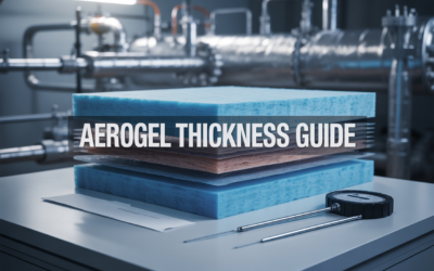 Aerogel Insulation Blanket Thickness Guide for Different Applications