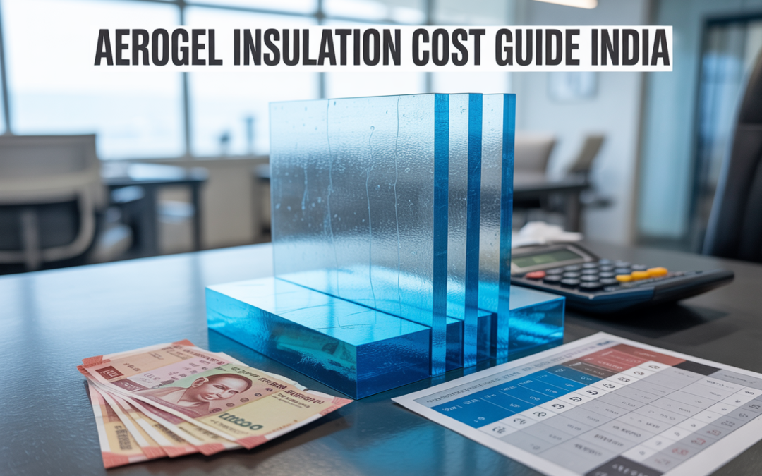 Cost of Aerogel Insulation in India: Price, Factors