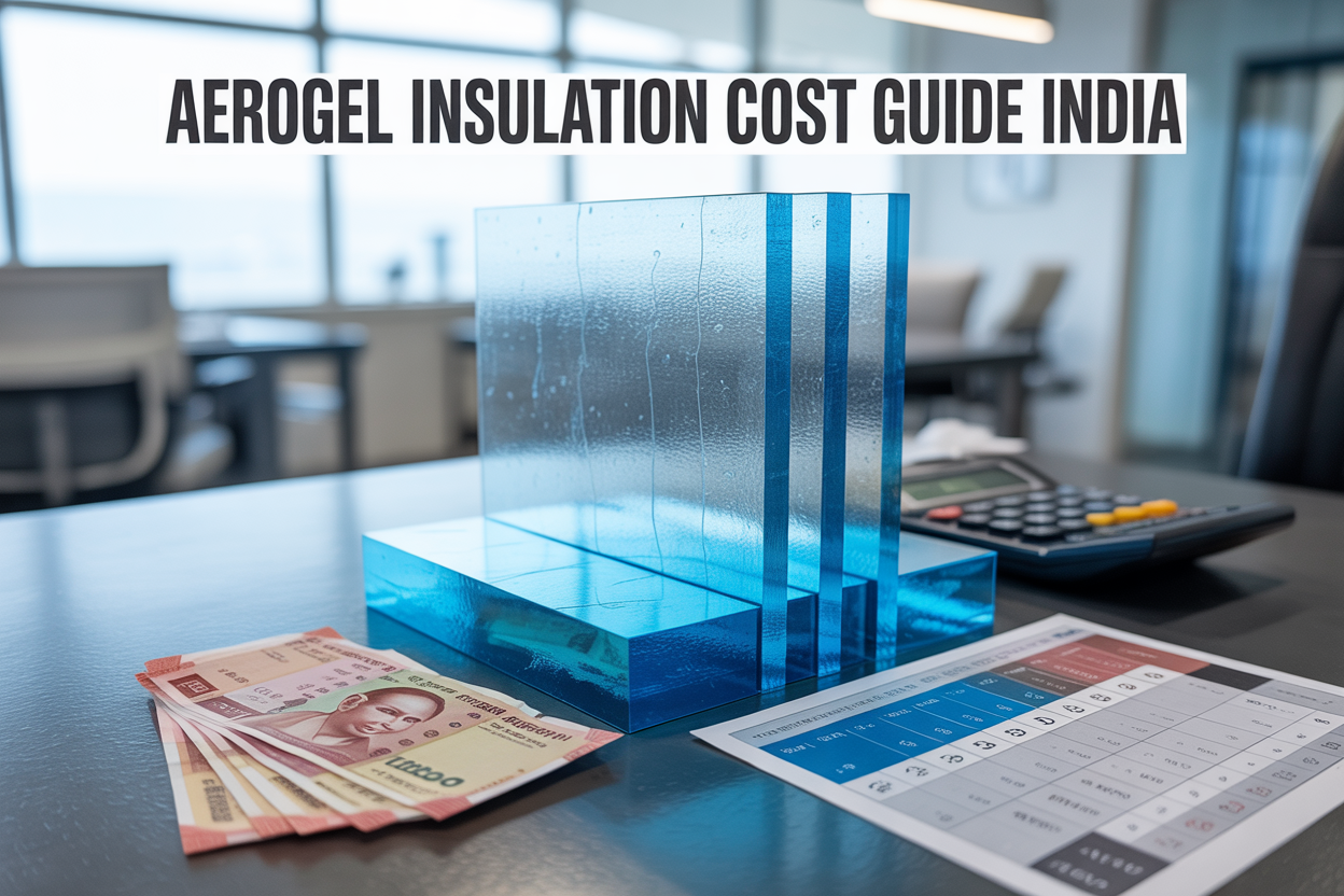 Cost of Aerogel Insulation in India: Price, Factors