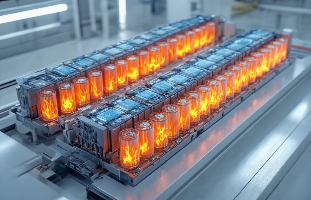 Aerogel in EV Batteries: How Thermal Runaway Barriers Save Lives.