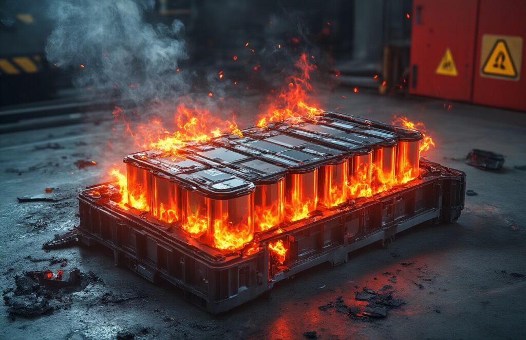 Aerogel in EV Batteries: How Thermal Runaway Barriers Save Lives.