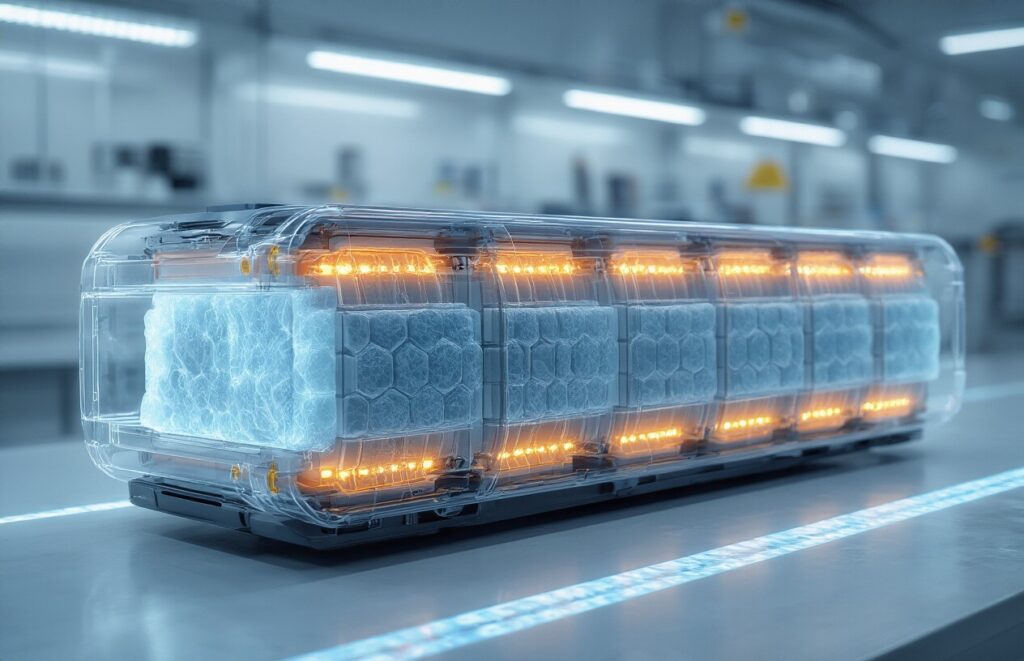 Aerogel in EV Batteries: How Thermal Runaway Barriers Save Lives.