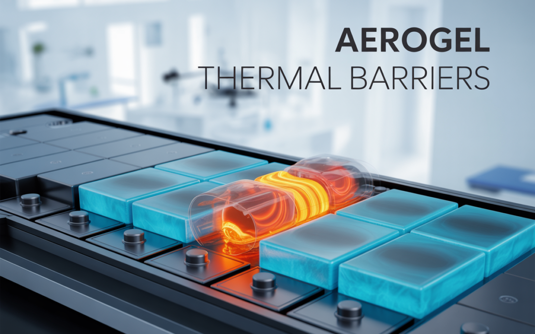 Aerogel in EV Batteries: How Thermal Runaway Barriers Save Lives.