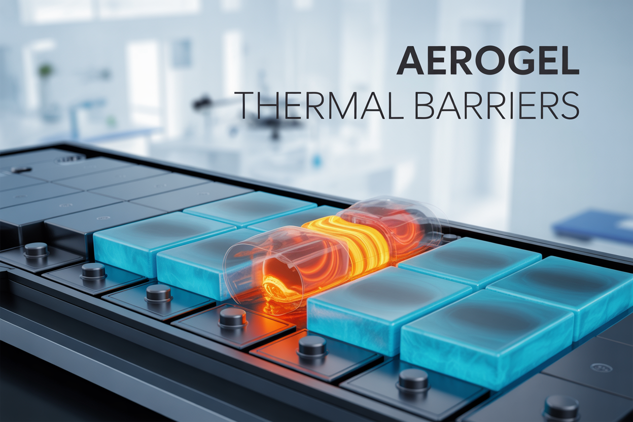 Aerogel in EV Batteries: How Thermal Runaway Barriers Save Lives. Aerogel in EV Batteries: How Thermal Runaway Barriers Save Lives.