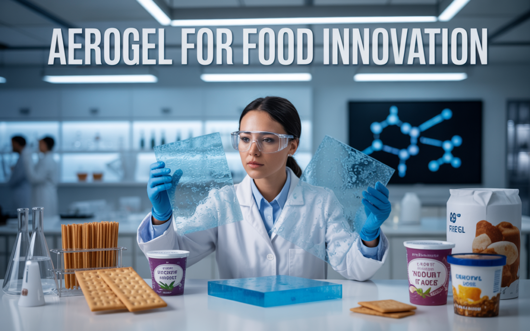 Aerogel for Food