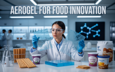 Aerogel for Food