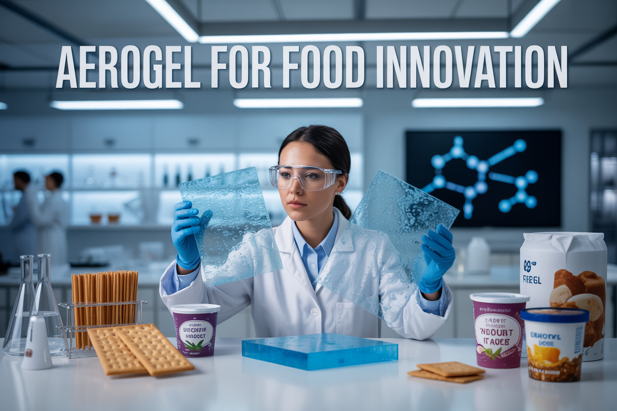 Aerogel for Food