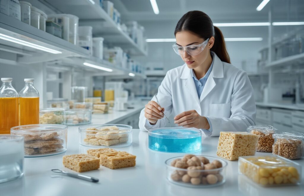 Aerogel for Food