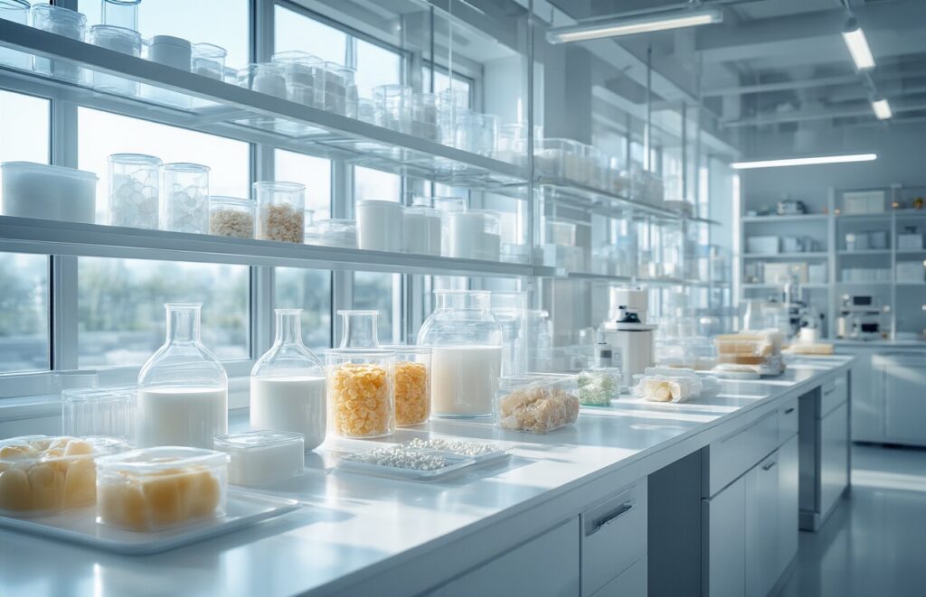 Aerogel for Food