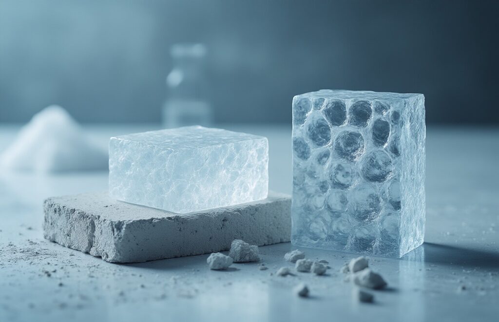The Concrete Revolution: Using Aerogel Particles in High-Performance Insulating Plasters.