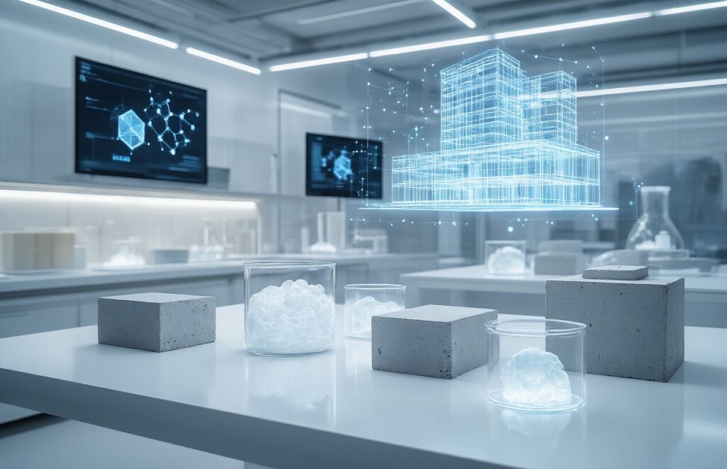 The Concrete Revolution: Using Aerogel Particles in High-Performance Insulating Plasters.