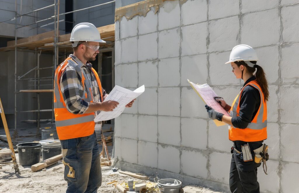 The Concrete Revolution: Using Aerogel Particles in High-Performance Insulating Plasters.
