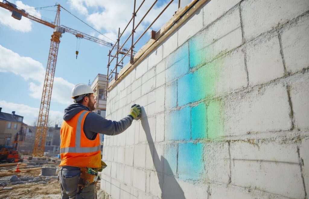 The Concrete Revolution: Using Aerogel Particles in High-Performance Insulating Plasters.