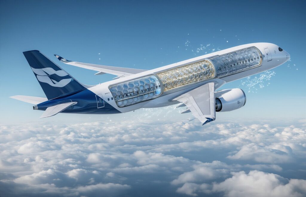 Why Weight-to-Performance Ratio Makes Aerogel the Only Choice: Aviation