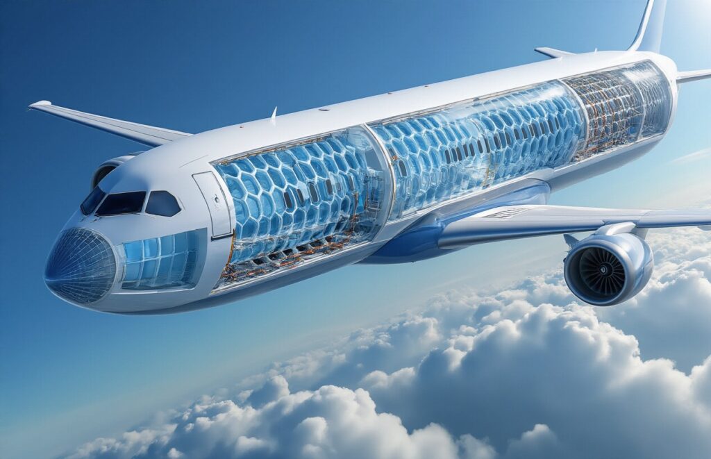 Why Weight-to-Performance Ratio Makes Aerogel the Only Choice: Aviation