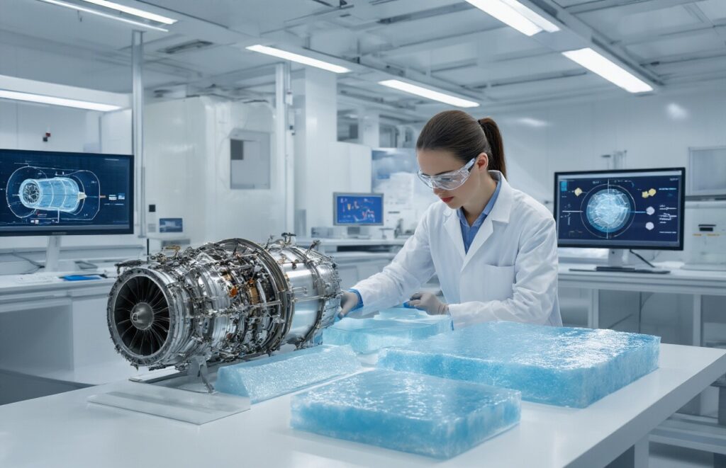 Why Weight-to-Performance Ratio Makes Aerogel the Only Choice: Aviation
