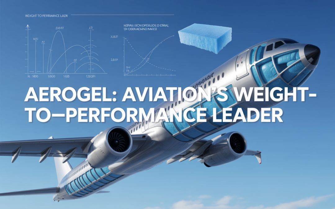 Why Weight-to-Performance Ratio Makes Aerogel the Only Choice: Aviation