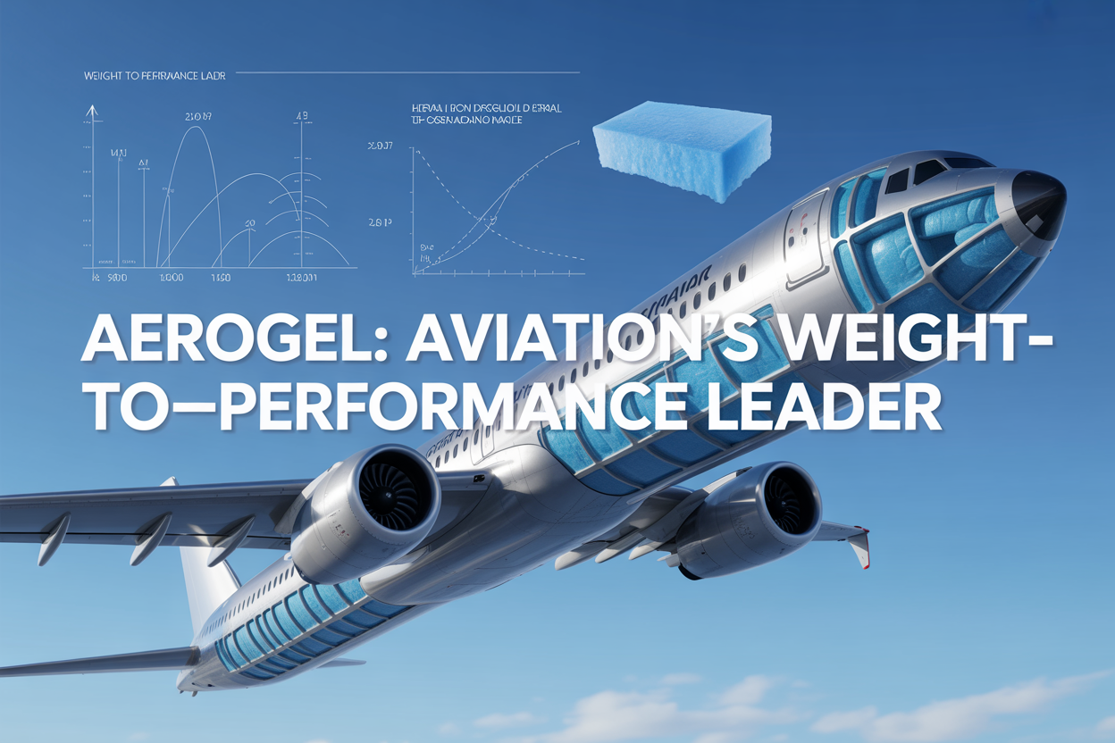Why Weight-to-Performance Ratio Makes Aerogel the Only Choice: Aviation