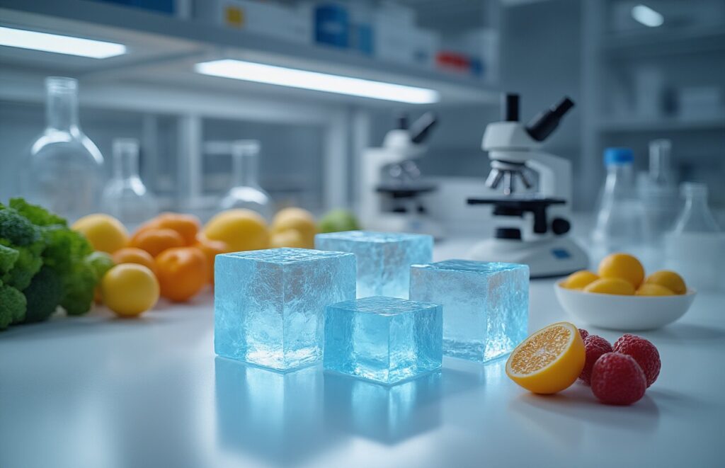 Aerogel for Food