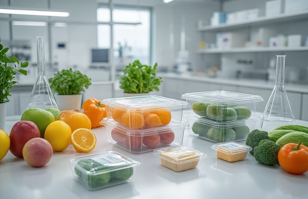 Aerogel for Food