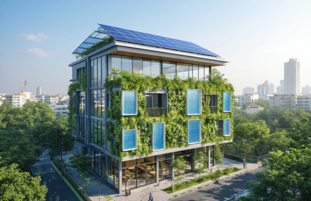 How Does Aerogel Help Buildings Get Green Certifications in India?