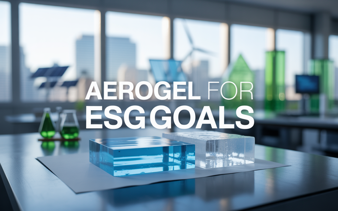 Why is Aerogel a Net-Positive for ESG Goals? The Carbon Footprint of Insulation