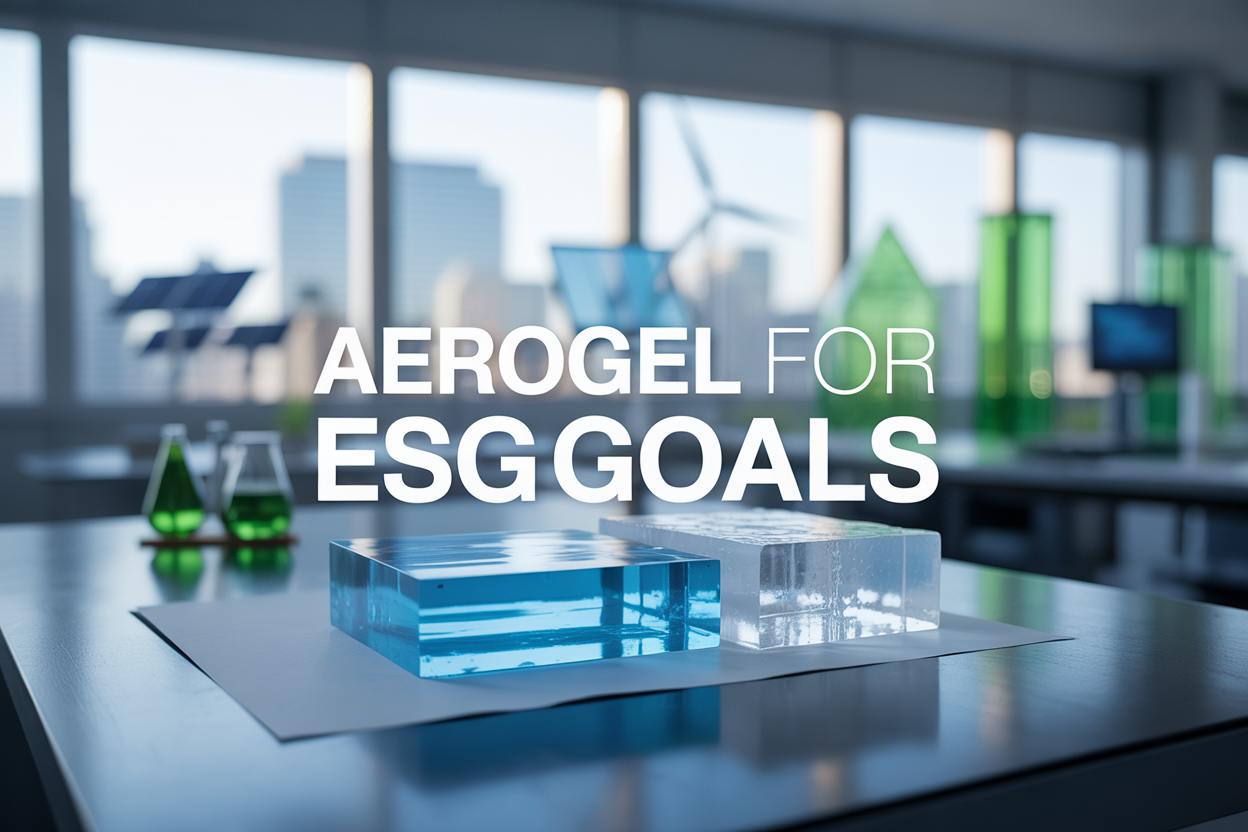 Why is Aerogel a Net-Positive for ESG Goals? The Carbon Footprint of Insulation Why is Aerogel a Net-Positive for ESG Goals? The Carbon Footprint of Insulation