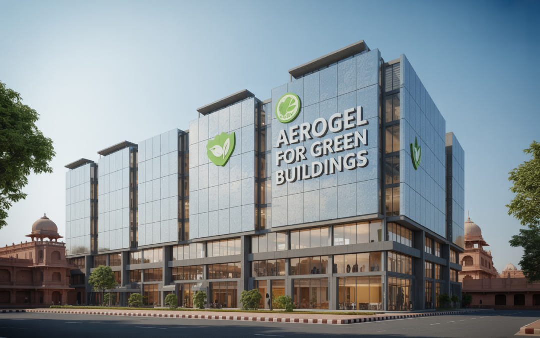 How Does Aerogel Help Buildings Get Green Certifications in India?
