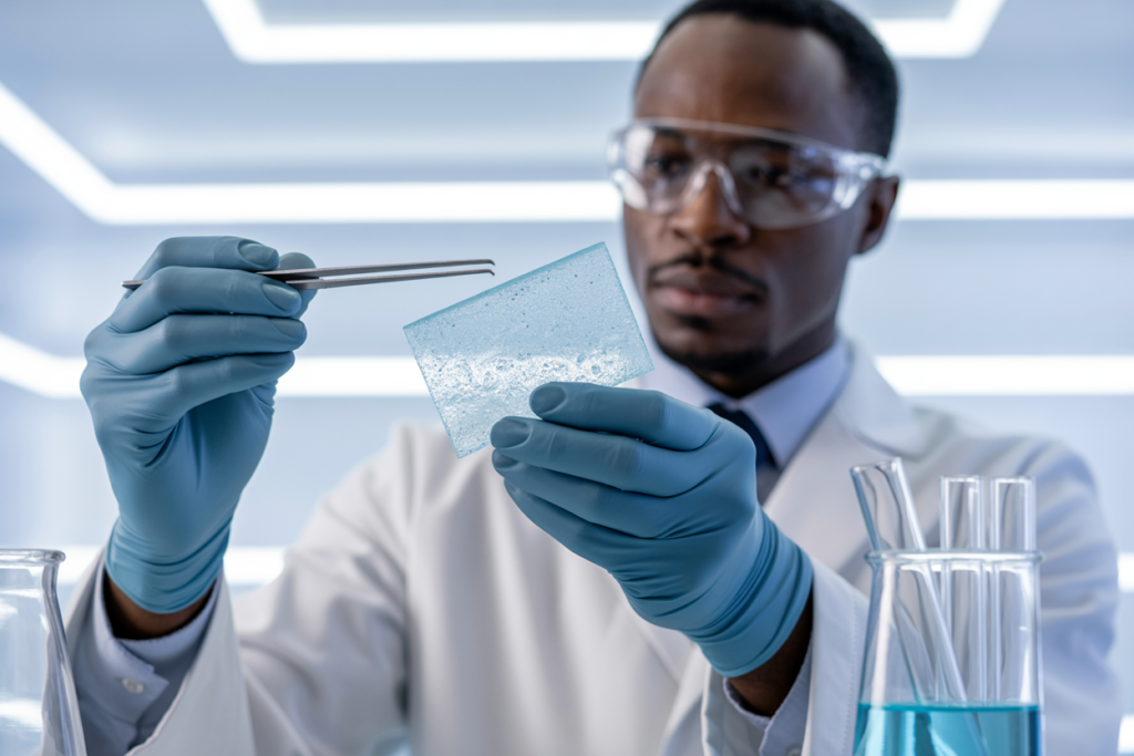 How DashamLabs is Localizing a "Space-Age" Material?