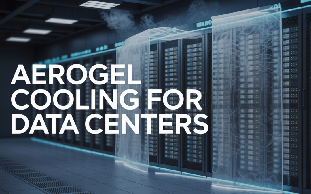 Thermal Management for Data Centers: Reducing Cooling Costs with Aerogel.