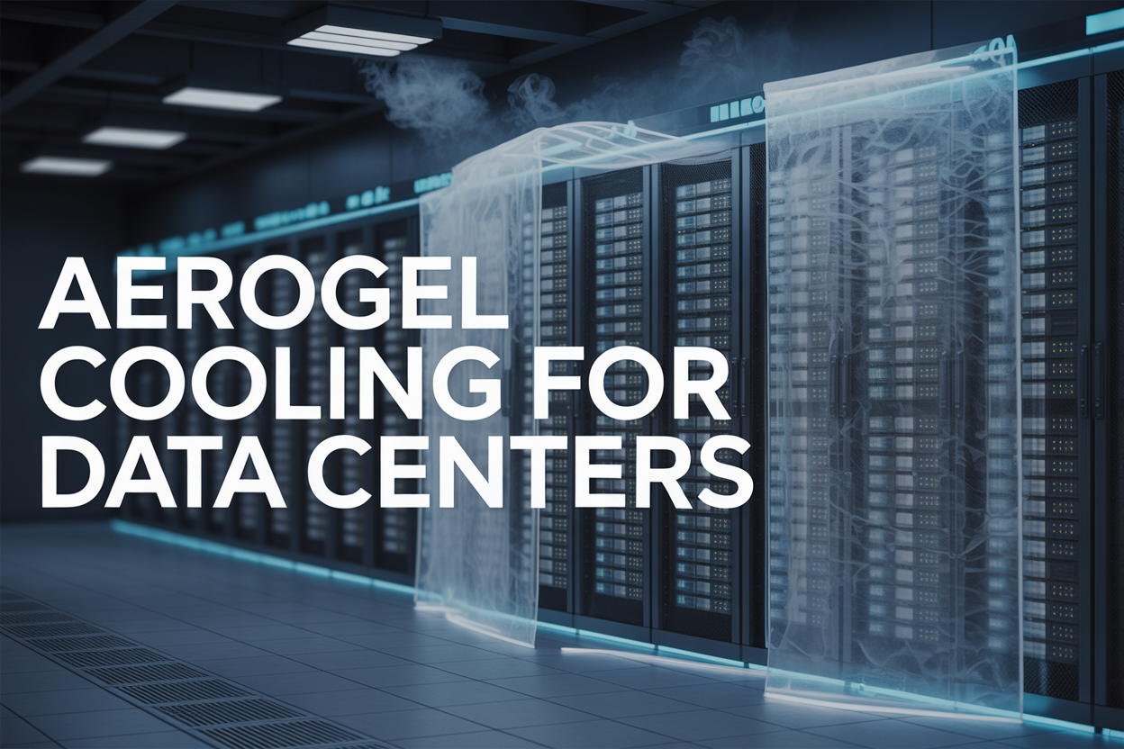 Thermal Management for Data Centers: Reducing Cooling Costs with Aerogel.