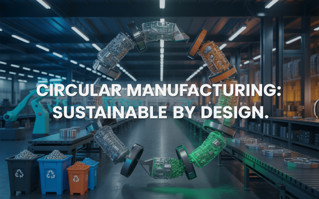 Circular Economy in Manufacturing: DashamLabs’ Approach to Sustainable Production.