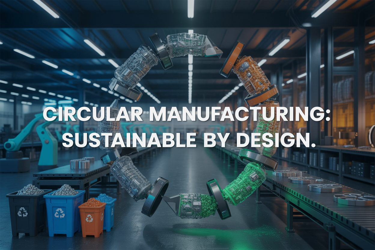 Circular Economy in Manufacturing: DashamLabs’ Approach to Sustainable Production.