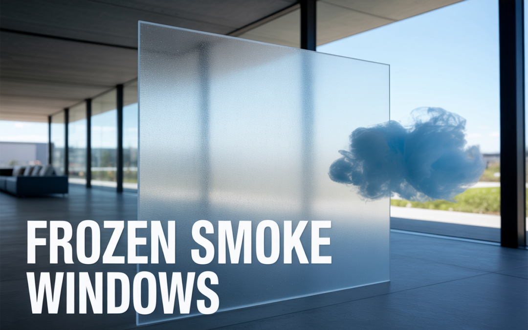 Transparent Aerogels: Could Your Future Windows Be Made of “Frozen Smoke”?