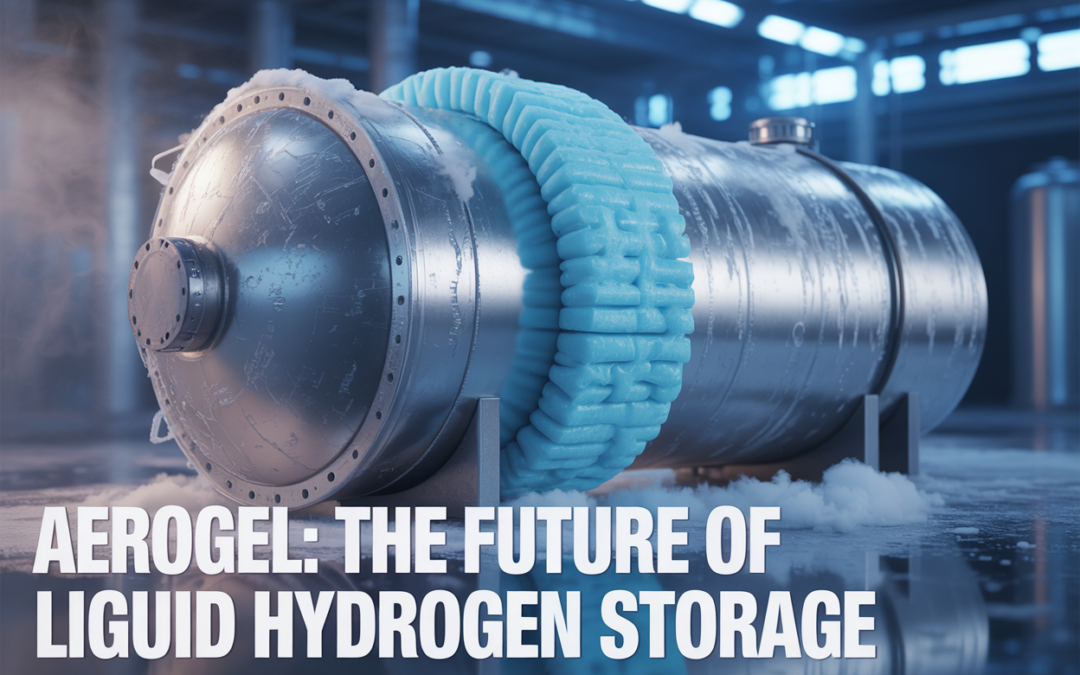 Why Aerogel Is Critical for Liquid Hydrogen Storage?