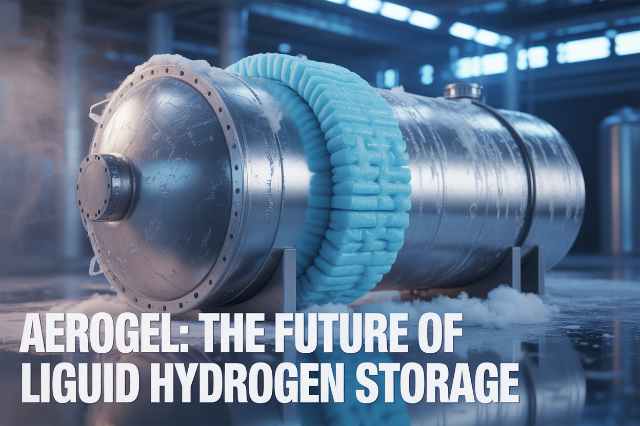 Why Aerogel Is Critical for Liquid Hydrogen Storage? Why Aerogel Is Critical for Liquid Hydrogen Storage?