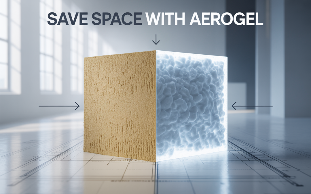 How Much Real Estate Can You Save with Thin-Wall Aerogel?