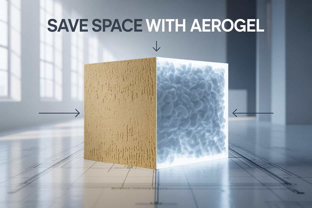 How Much Real Estate Can You Save with Thin-Wall Aerogel? How Much Real Estate Can You Save with Thin-Wall Aerogel?