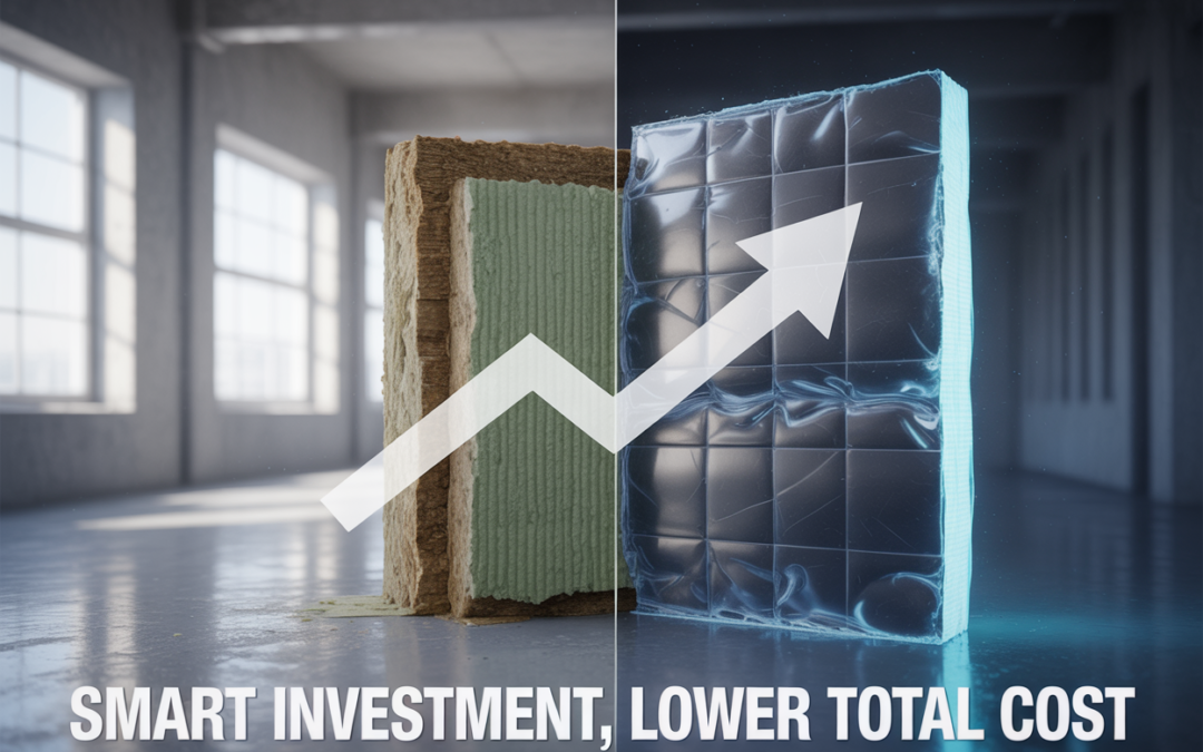 Why Higher Upfront Costs for Aerogel Lead to Lower Total Cost of Ownership?