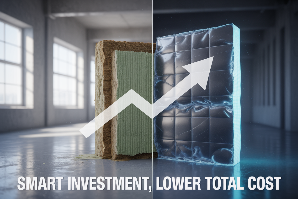 Why Higher Upfront Costs for Aerogel Lead to Lower Total Cost of Ownership?