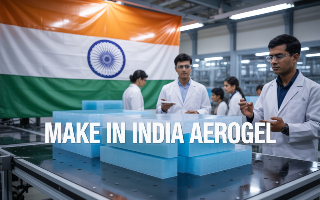 The Benefits of an Indian Aerogel Supply Chain: Overcoming the Import Dependency