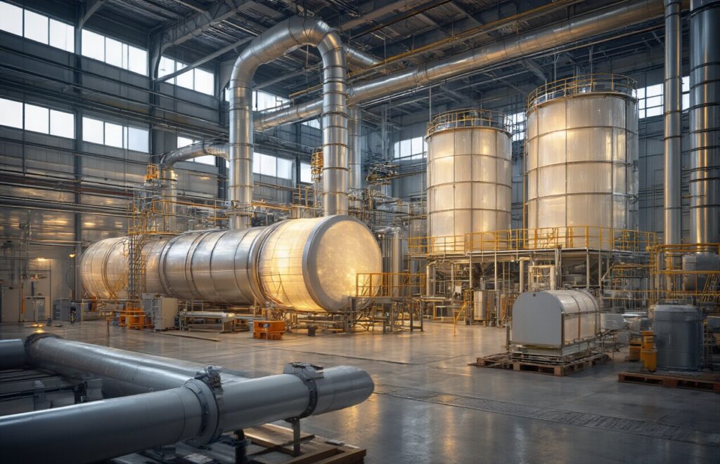 How Aerogel’s Breathability Extends Asset Life?: CUI (Corrosion Under Insulation)