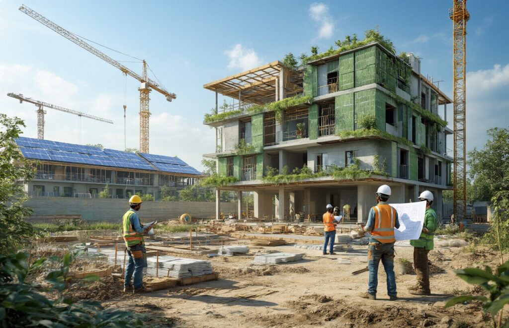 How Does Aerogel Help Buildings Get Green Certifications in India?