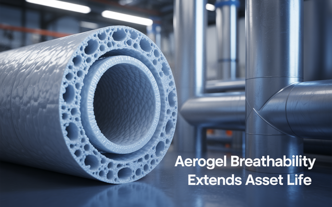How Aerogel’s Breathability Extends Asset Life?: CUI (Corrosion Under Insulation)